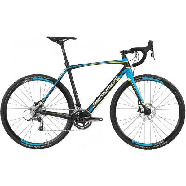 

Bergamont 16" 28" Prime CX Team (1050) 52см black/cyan/neon/white