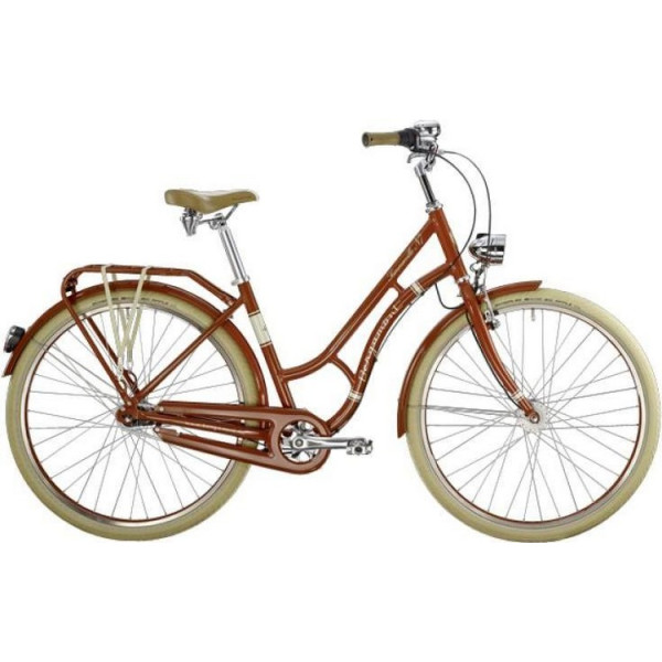 

Bergamont 14" 28" Summerville N7 C1 (8200) 52см red brown/cream white (shiny)