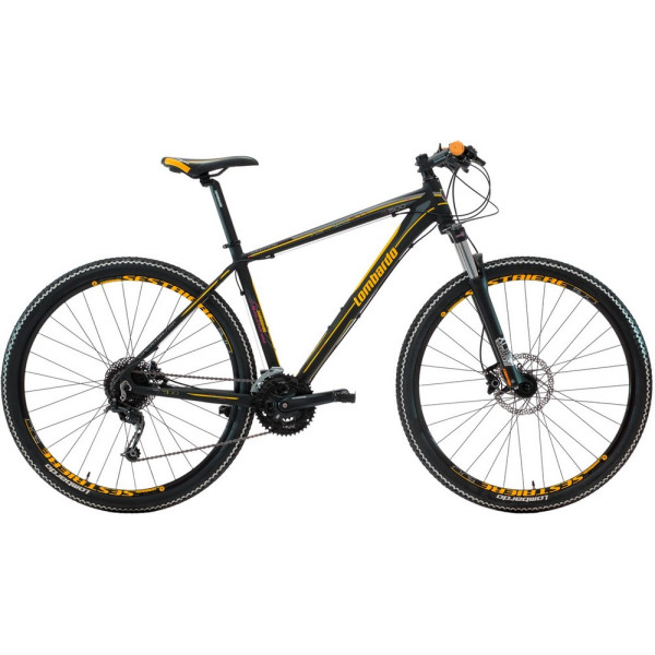 

Lombardo 17" 29" Sestriere 500 U 19" black/orange