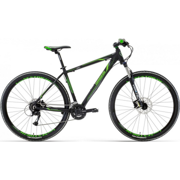 

Lombardo 17" 29" Sestriere 350 U 19" black/green