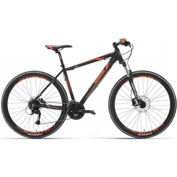 

Lombardo 17" 27,5" Sestriere 300 U 17" black/orange