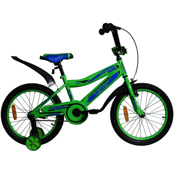 

Велосипед VNC 18" Breeze, 1817-GS-GB, 24см green/blue (shiny)
