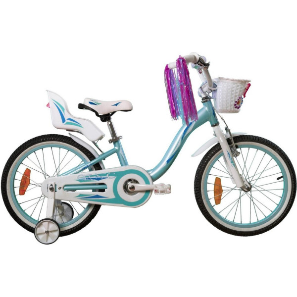 

Велосипед VNC 18" Miss, 1819-FA-BW, 23см blue/white (shiny)