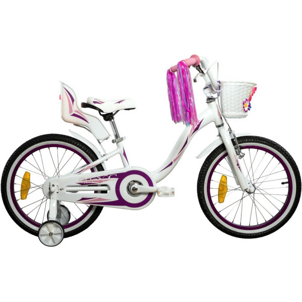 

VNC 18" Miss, 1819-FA-WP, 23см white/purple/pink (shiny)
