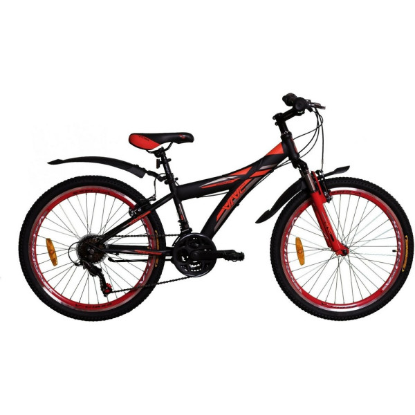 

VNC 24" MontEagle, 2417-32-BR, 32см black/red (matt)