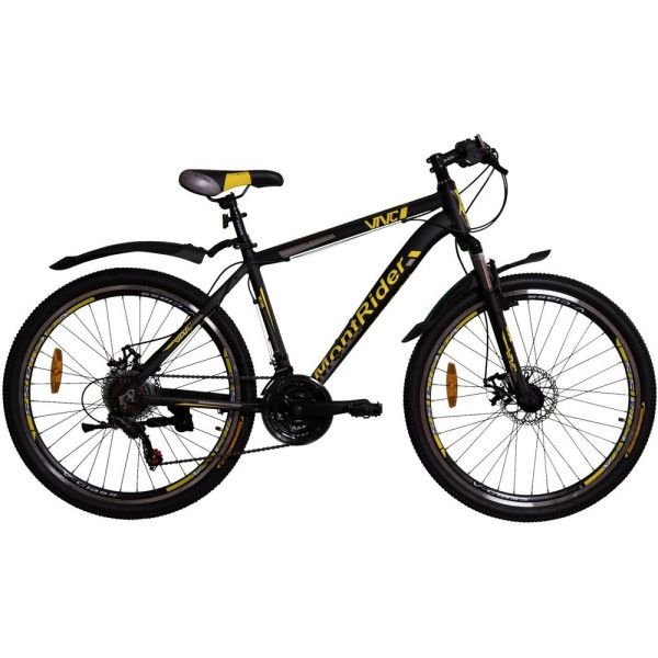 

Велосипед VNC 26" MontRider A3, 26A3-45-BY, 45см black/yellow (matt)