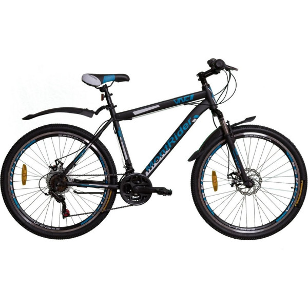 

VNC 26" MontRider S3, 26S3-47-BL, 47см black/blue (matt)