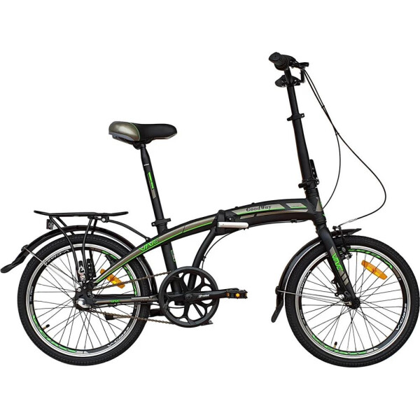 

VNV 20" Goodway, 27см, складной black/grey/green (matt)