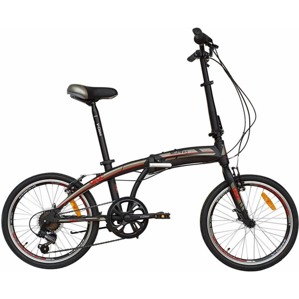 

VNV 20" Midway, складной grey/black/blue (matt)