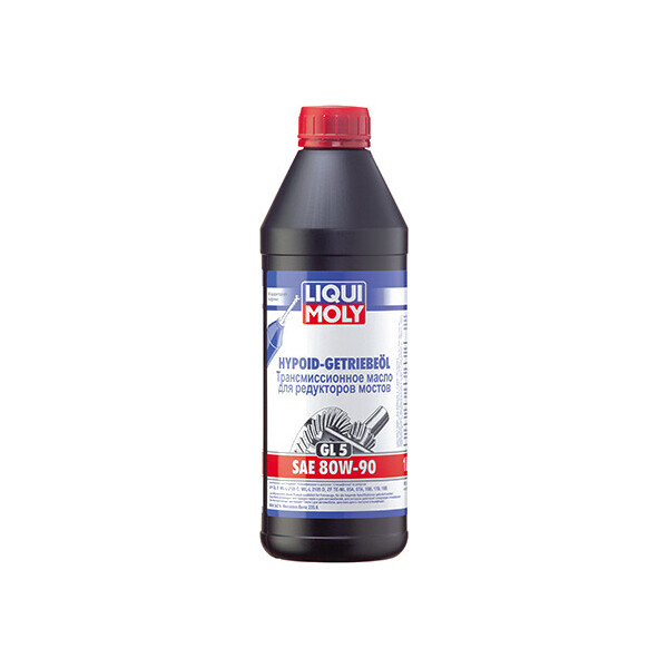 

Масло трансм. Liqui Moly HYPOID-GETRIEBEOIL GL5 80W-90 1л