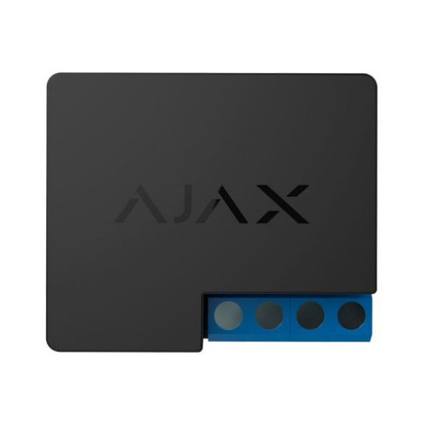 

Ajax WallSwitch Black. Реле для дистанционного управления бытовыми приборами ( 59347 )