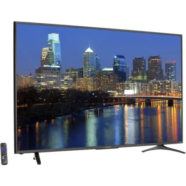 65" Sharp LC-65LBU591U Black