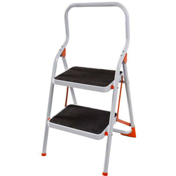 

Стремянка стальная Laddermaster Intercrus S1B2. 2 ступеньки