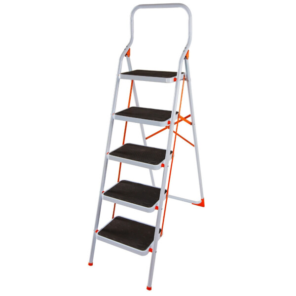 

Стремянка стальная Laddermaster Intercrus S1B5. 5 ступенек
