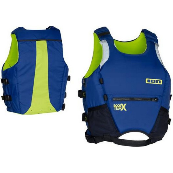 

Страховочный жилет ION Booster X Vest SZ 2018 56/XXL (9008415666454) blue