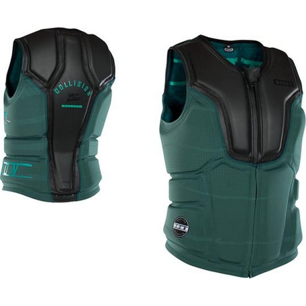 

ION Collision Vest Select FZ 2018 48/S (9008415743841) Black/seaweed
