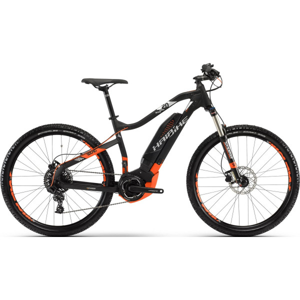 

Haibike SDURO HardSeven 2.0 27,5" 400Wh, рама 45см, 2018