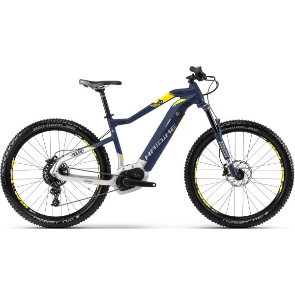 

Велосипед Haibike SDURO HardSeven 7.0 27,5" 500Wh, рама 48см, 2018