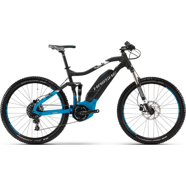 

Haibike SDURO FullSeven 5.0 27,5" 400Wh, рама 44см, ход:120мм, 2018