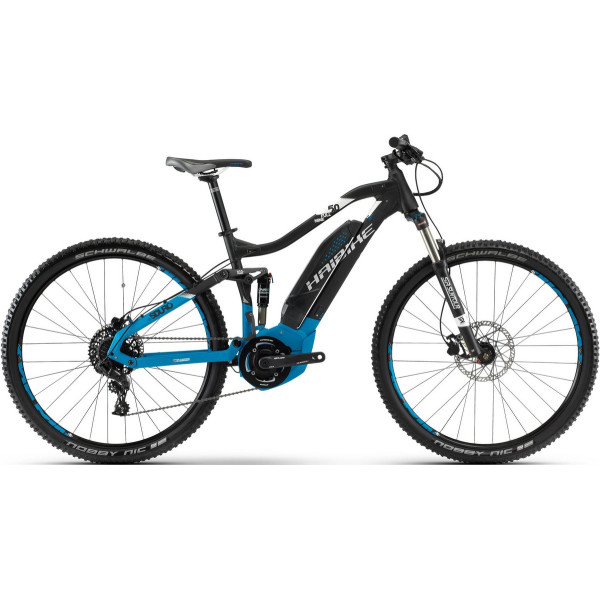 

Haibike SDURO FullNine 5.0 29" 400Wh, рама 44см, ход:100мм, 2018