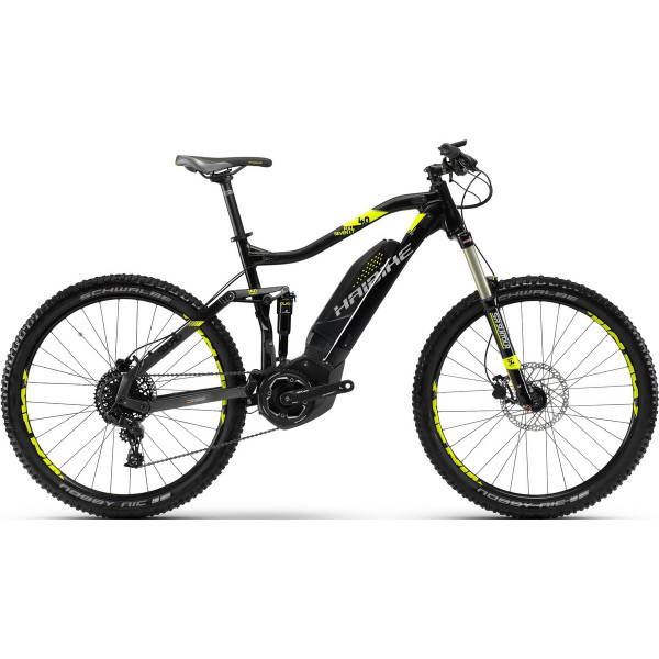 

Haibike SDURO FullSeven LT 4.0 27,5" 400Wh, рама 44см, ход:150мм, 2018