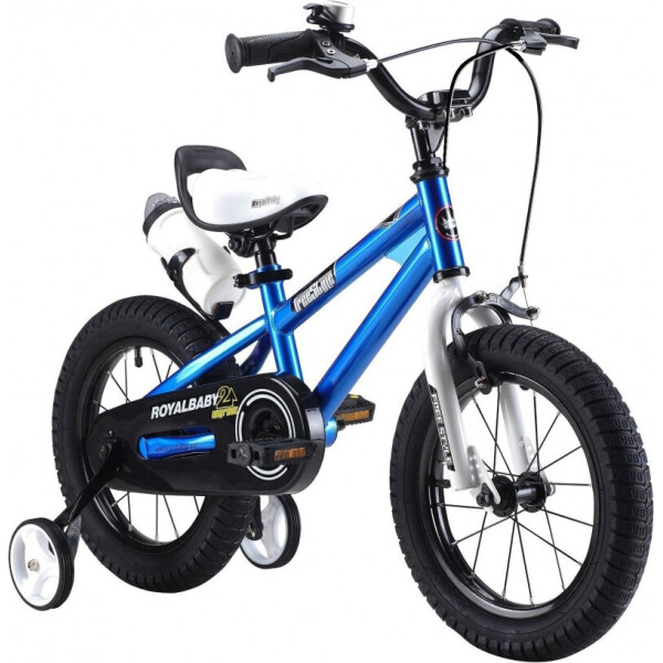 

Велосипед RoyalBaby FREESTYLE 16", OFFICIAL UA, синий (RB16B-6-BLU)