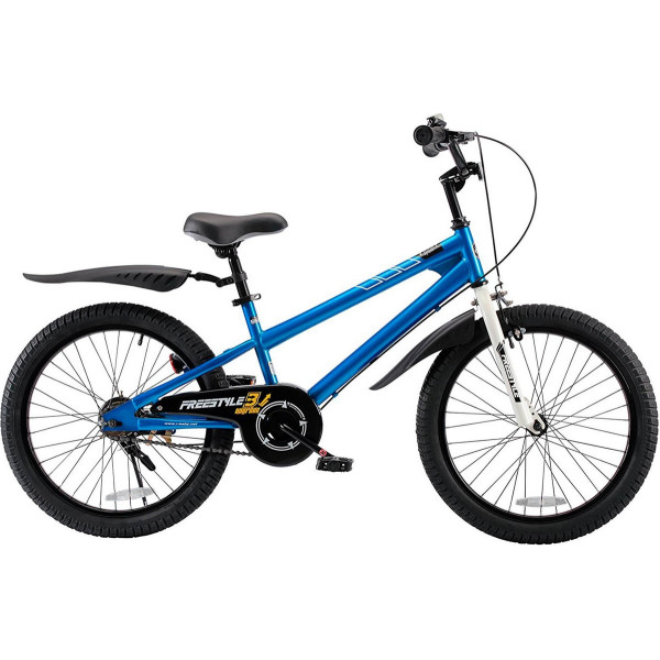 

Велосипед RoyalBaby FREESTYLE 20", OFFICIAL UA, синий (RB20B-6-BLU)