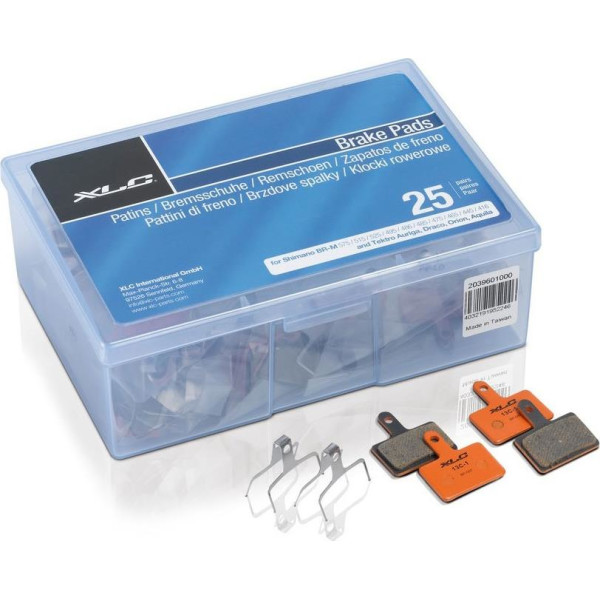 

Тормозные колодки XLC BP-O07 Tektro 50 шт