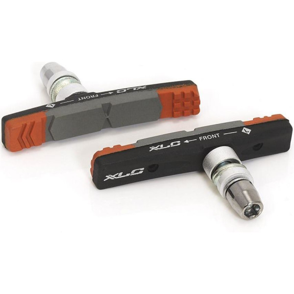 

Тормозные колодки V-Brake XLC BS-V09 4шт 70мм черные