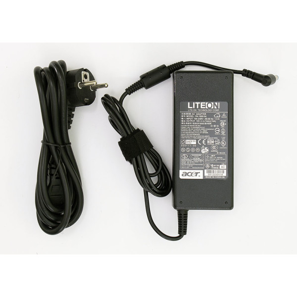

Блок питания для ноутбука ACER 19V, 4.74A, 90W, 5.5*1.7мм