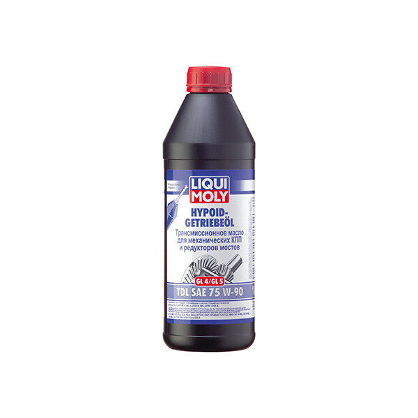 

Масло Liqui Moly HYPOID-GETRIEBEOIL GL4/GL5 75W-90 1л