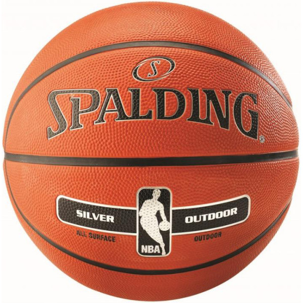 

Мяч баскетбольний Spalding NBA Silver Outdoor Size 7