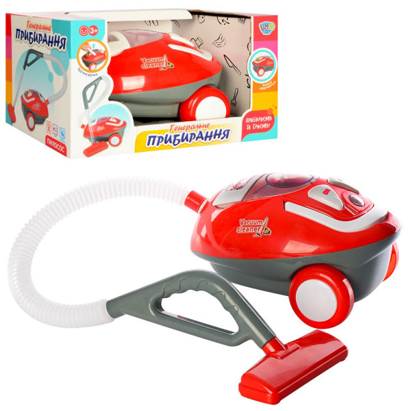

Игровой набор Limo Toy Пылесос (3200)