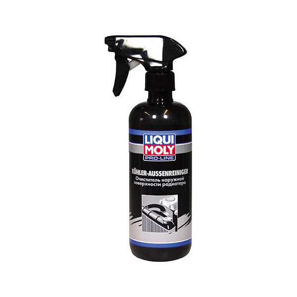 

Liqui Moly Очиститель внешней поверхности радиатора KUHLER-AUSSENREINIGER 0,5л (3959)