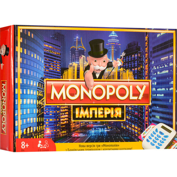 

Настольная игра Bambi Монополия Империя (M 3801)