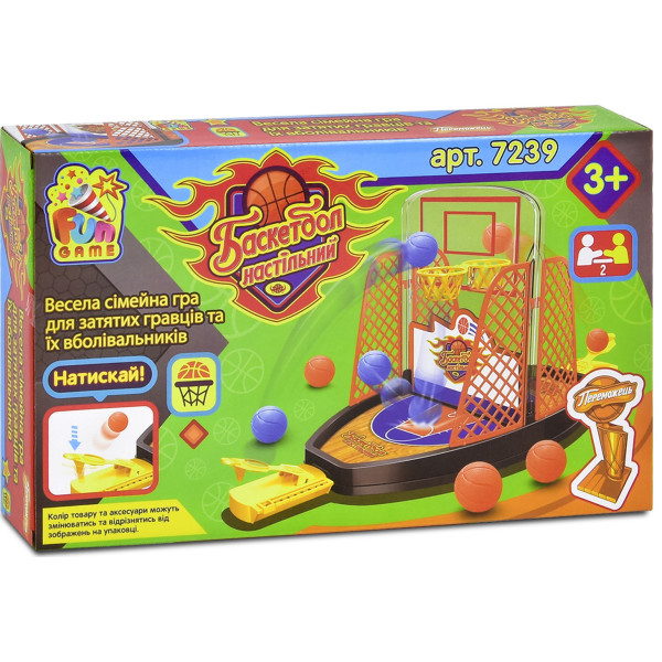 

Настольная игра Fun Game Баскетбол (7239)