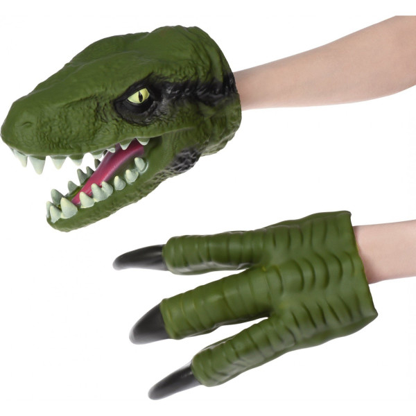

Игровой набор Same Toy Animal Gloves Toys салатовый (AK68623UT-2)