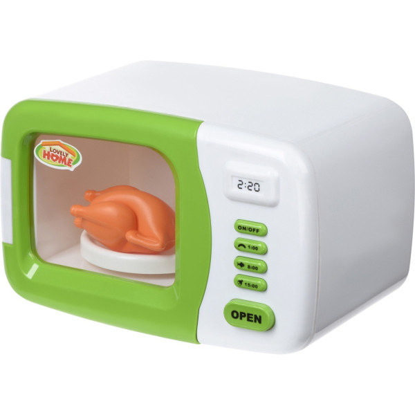 

Игровой набор Same Toy Lovely Home Микроволновая печь (3214AUt)