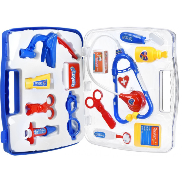 

Игровой набор Same Toy Доктор в кейсе синий (7735AUt)