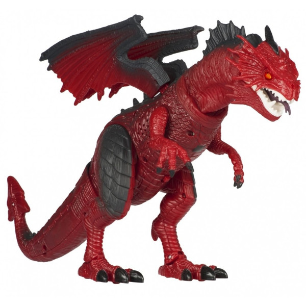 

Динозавр Same Toy Dinosaur Planet Дракон красный со светом и звуком RS6169AUt