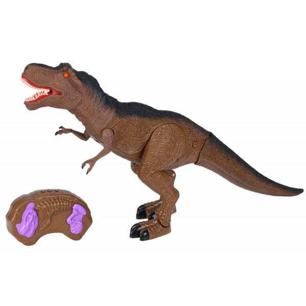 

Динозавр Same Toy Dinosaur Planet коричневый со светом и звуком RS6133Ut