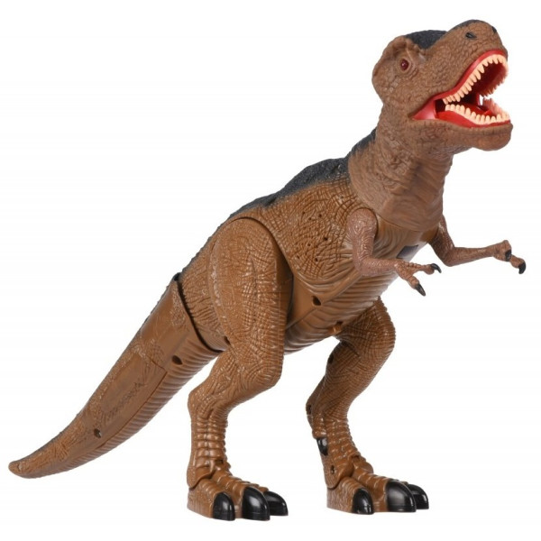 

Динозавр Same Toy Dinosaur World коричневый со светом и звуком RS6123Ut