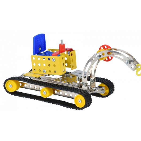 

Конструктор металлический Same Toy Inteligent DIY Model Car Кран 94 элемента (58032Ut)