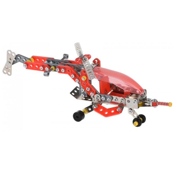 

Конструктор металлический Same Toy Inteligent DIY Model Самолет 207 элементов (WC38CUt)