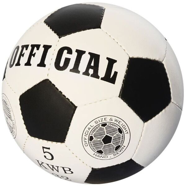 

Футбольный мяч Profiball Official 5 Черный (2500-202)