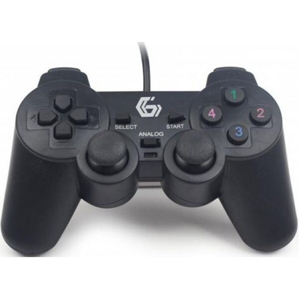 

Геймпад Gembird JPD-UDV-01 Black USB