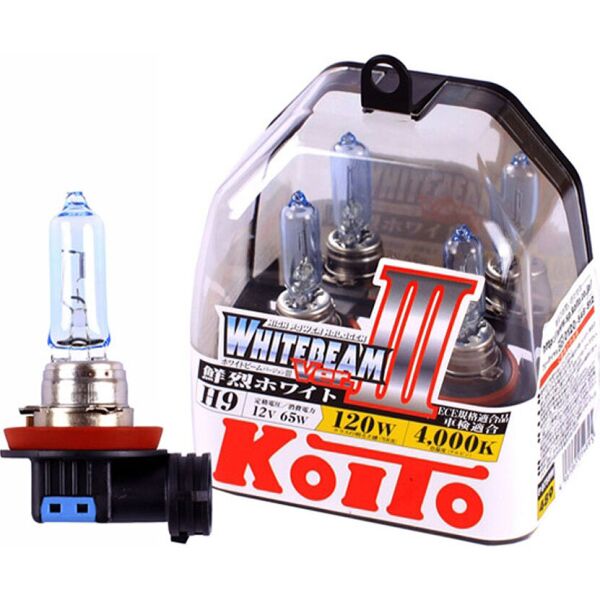 

Автолампа галогеновая 65W KOITO P0759W
