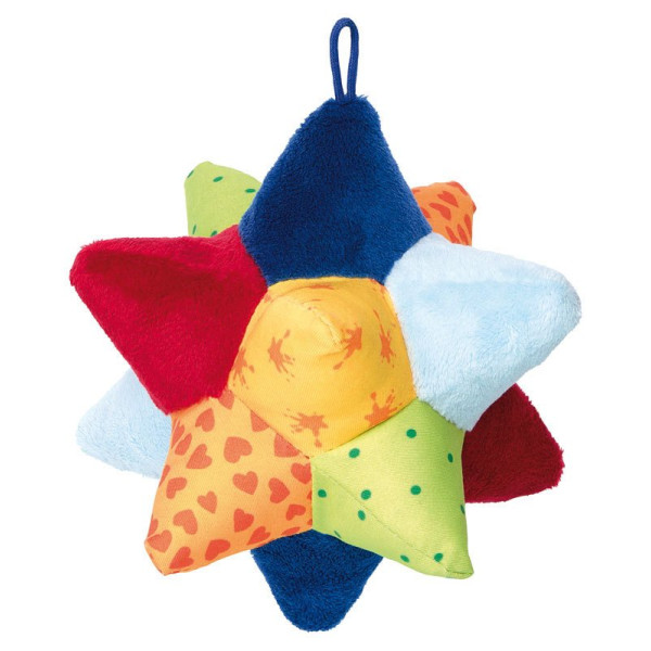 

Погремушка sigikid Звезда 12.5 см (41767SK)