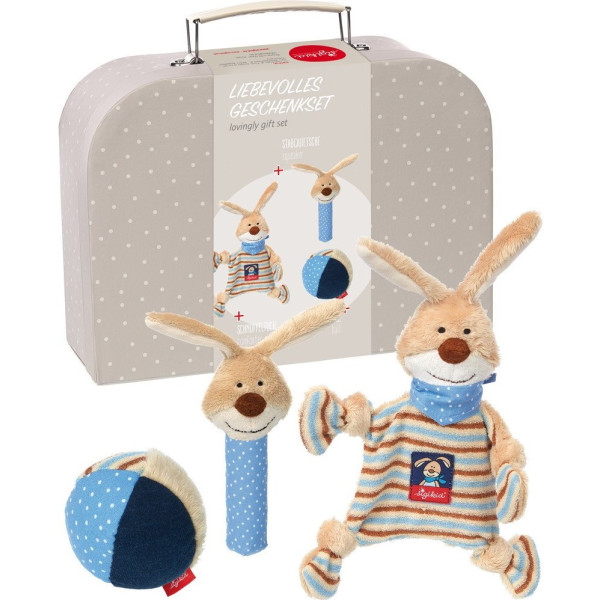 

Подарочный набор погремушек sigikid Semmel Bunny 41522SK