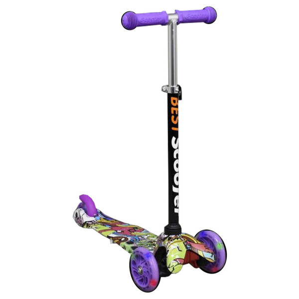 

Самокат Best Scooter 1290 Фиолетовый Mini